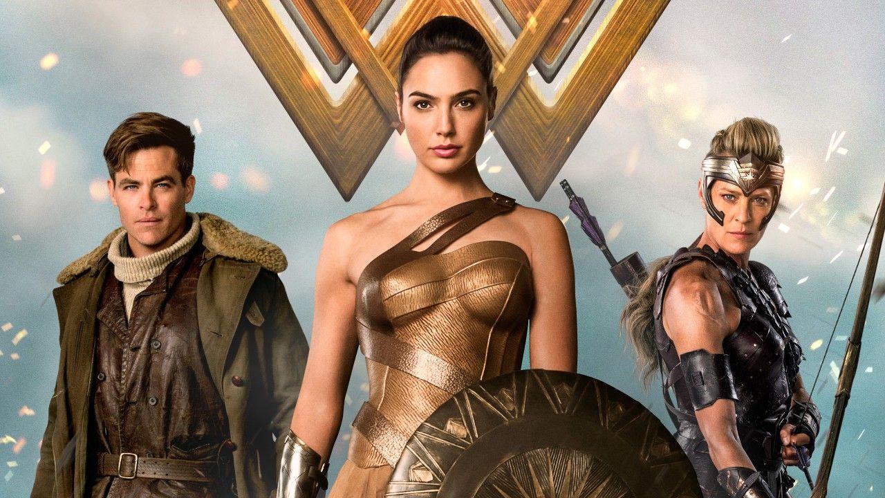 1280x720 Wallpaper Wonder Woman, General Antiope, Steve Trevor, Robin
