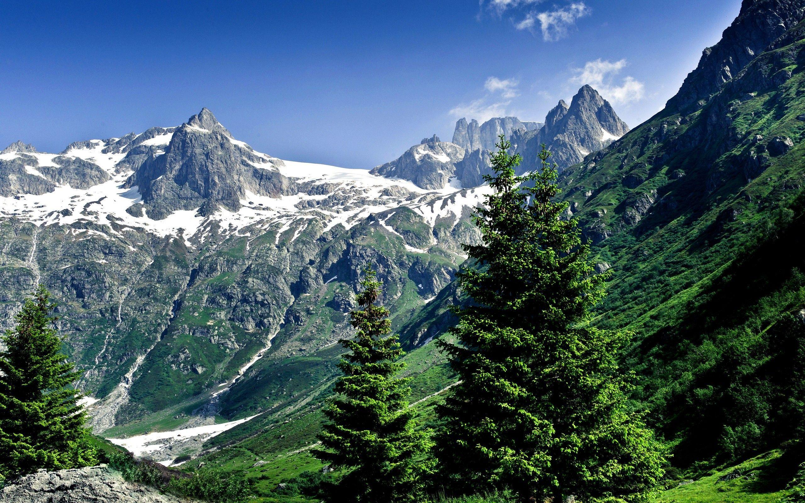 Mountain Scenes Wallpapers - Top Free Mountain Scenes Backgrounds ...