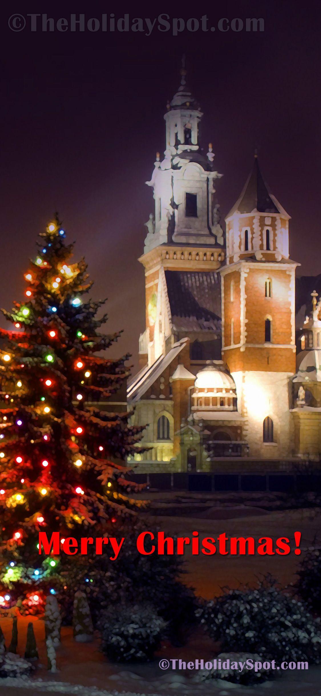 1125x2436 Christmas iPhone Wallpaper. Christmas HD wallpaper for iPhone
