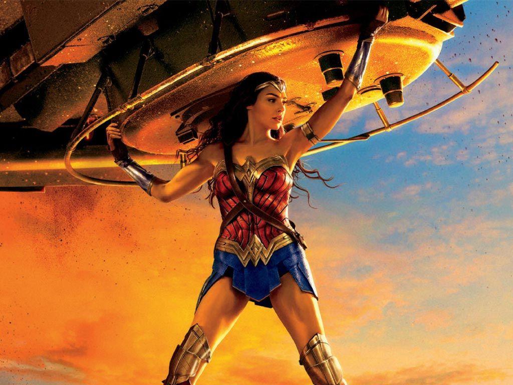 1024x768 Wonder Woman HQ Movie Wallpaper. Wonder Woman HD Movie