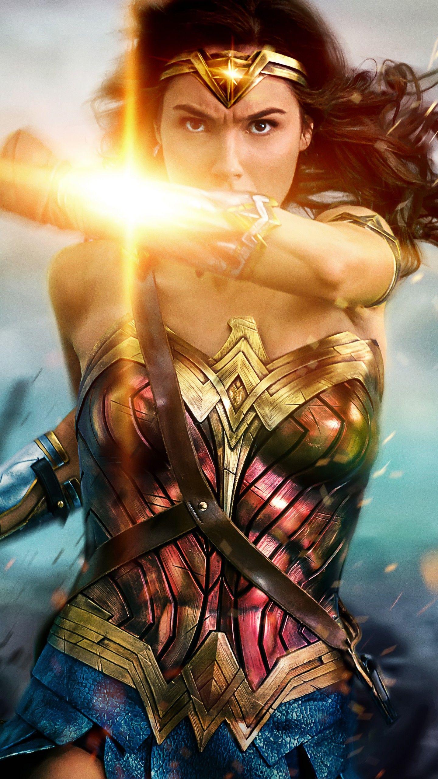 1440x2560 Wallpaper Wonder Woman, Diana Prince, Gal Gadot, 4K, 8K, Movies