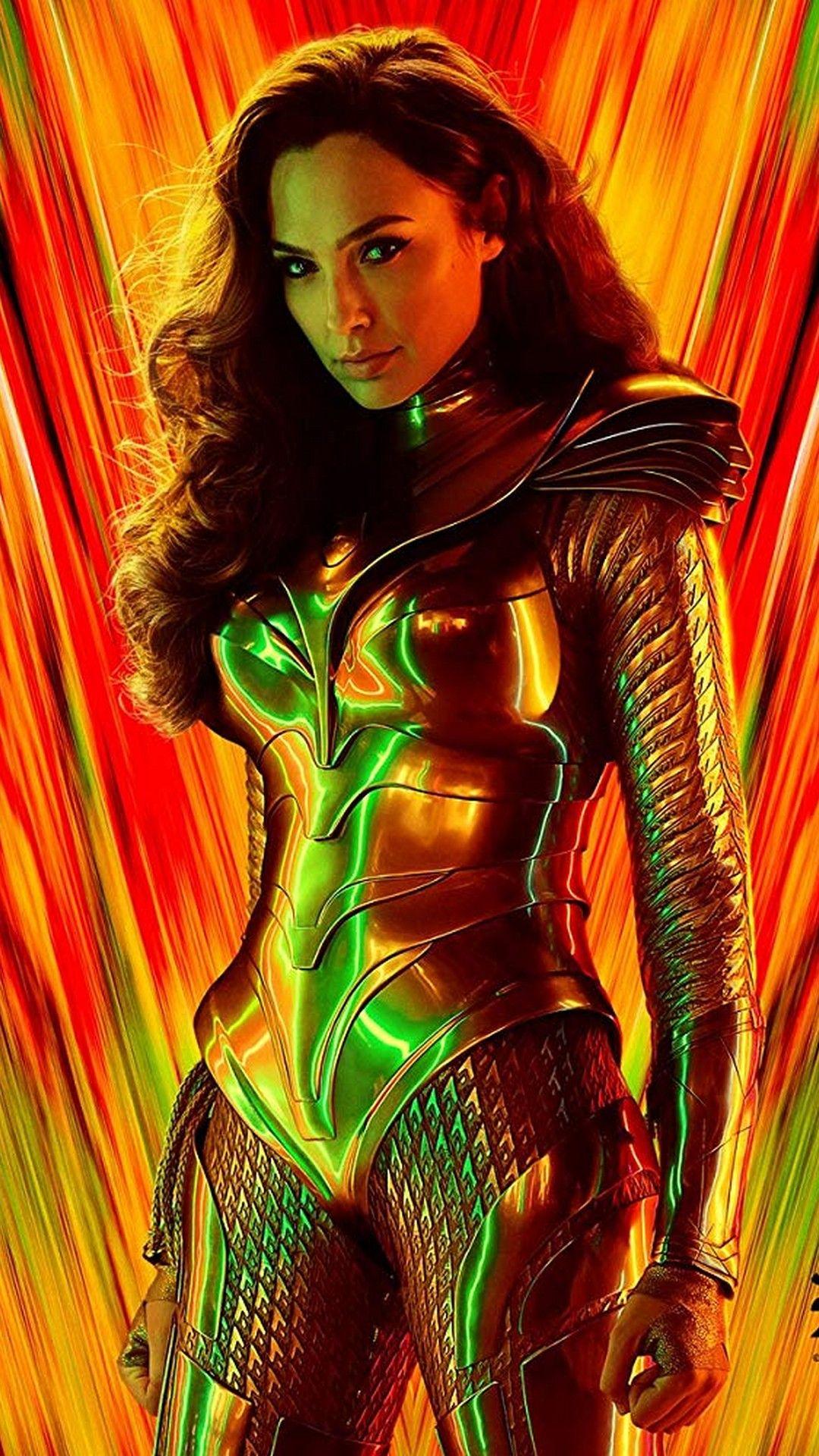 1080x1920 Wonder Woman 1984 Movie Poster Movie Poster Wallpaper HD