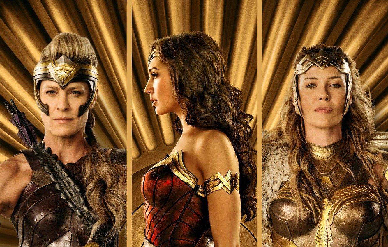 1332x850 Wallpaper cinema, Wonder Woman, armor, movie, brunette, blonde