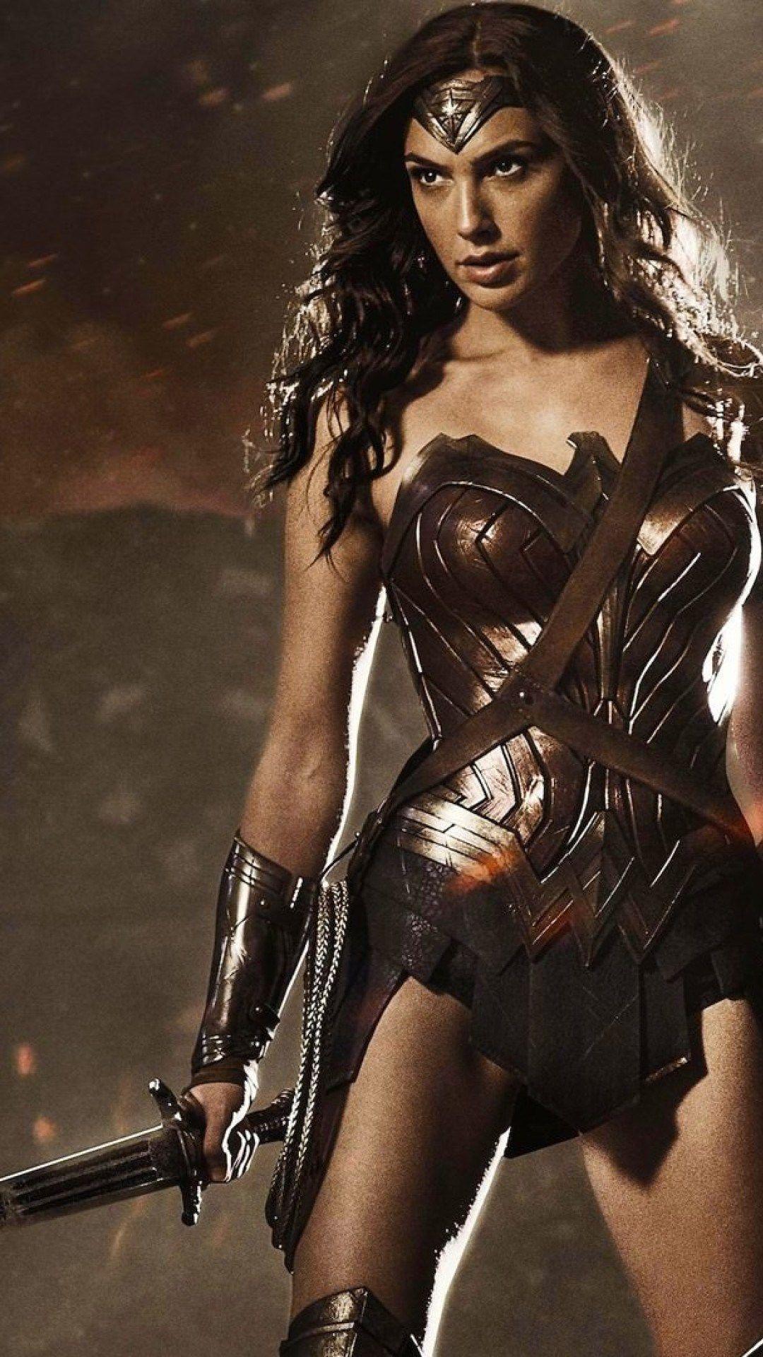 1080x1920 Hot Wonder Women Movie wallpaper. Superman wonder woman, Gal