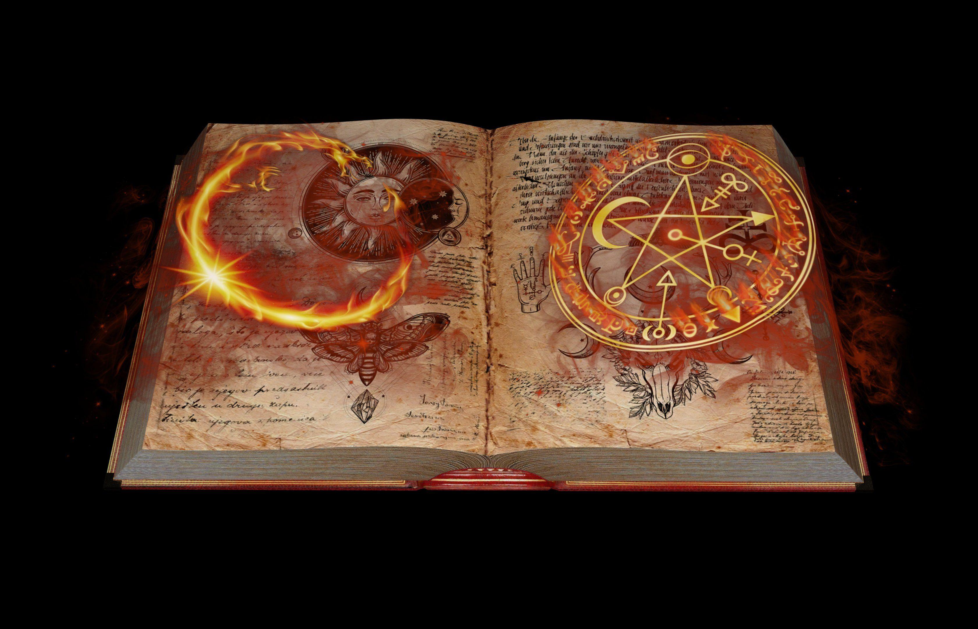 Книга магии 5. Мэджик Гримуар. Старинная Волшебная книга. Книга магии. Магический фолиант.