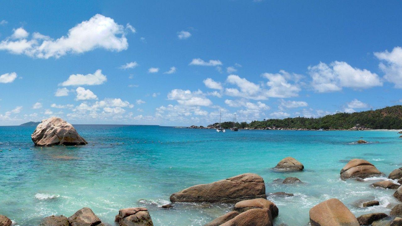 1280x720 Wallpaper Anse Lazio, Praslin Island, Seychelles, Best beaches