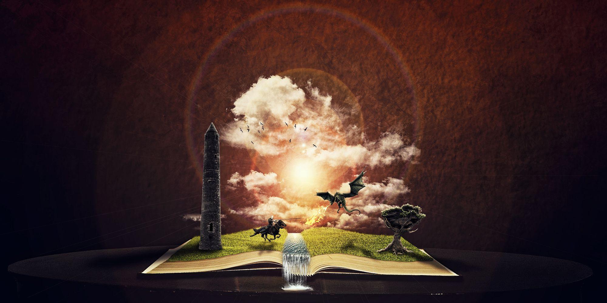 Book Magic Wallpapers Top Free Book Magic Backgrounds Wallpaperaccess