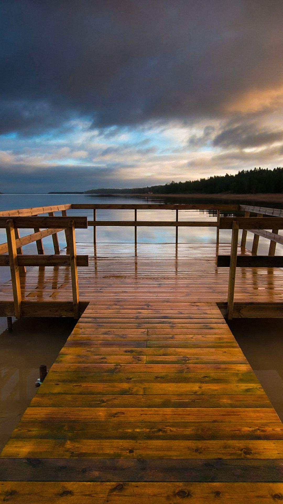 1080x1920 Boardwalk samsung galaxy s4 s5 Wallpaper HD 1080x1920