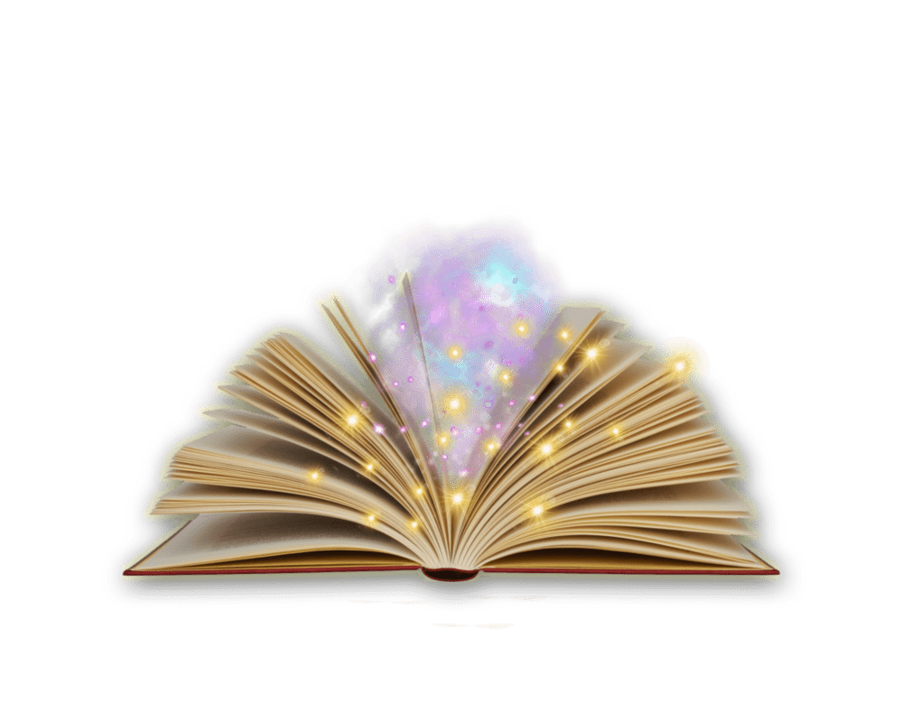 999x799 Fairytale clipart magical book, Fairytale magical book Transparent