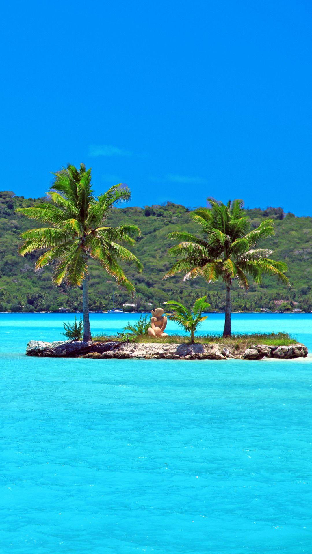 1080x1920 Bora Bora Background