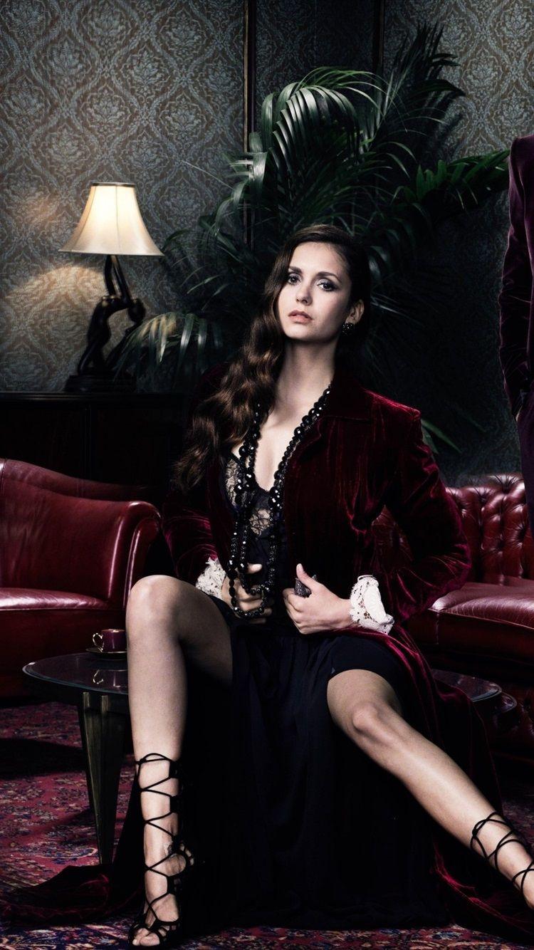 750x1334 The Vampire Diaries, TV Series HD 750x1334 IPhone 8 7 6 6S