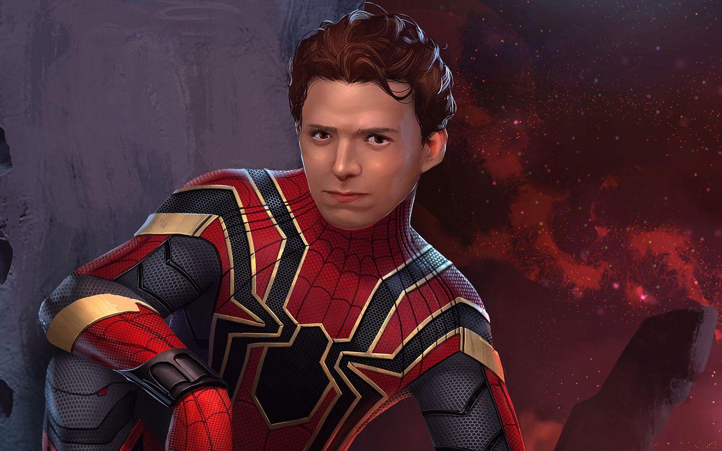 1440x900 Tom Holland Spidey 1440x900 Resolution HD 4k Wallpaper