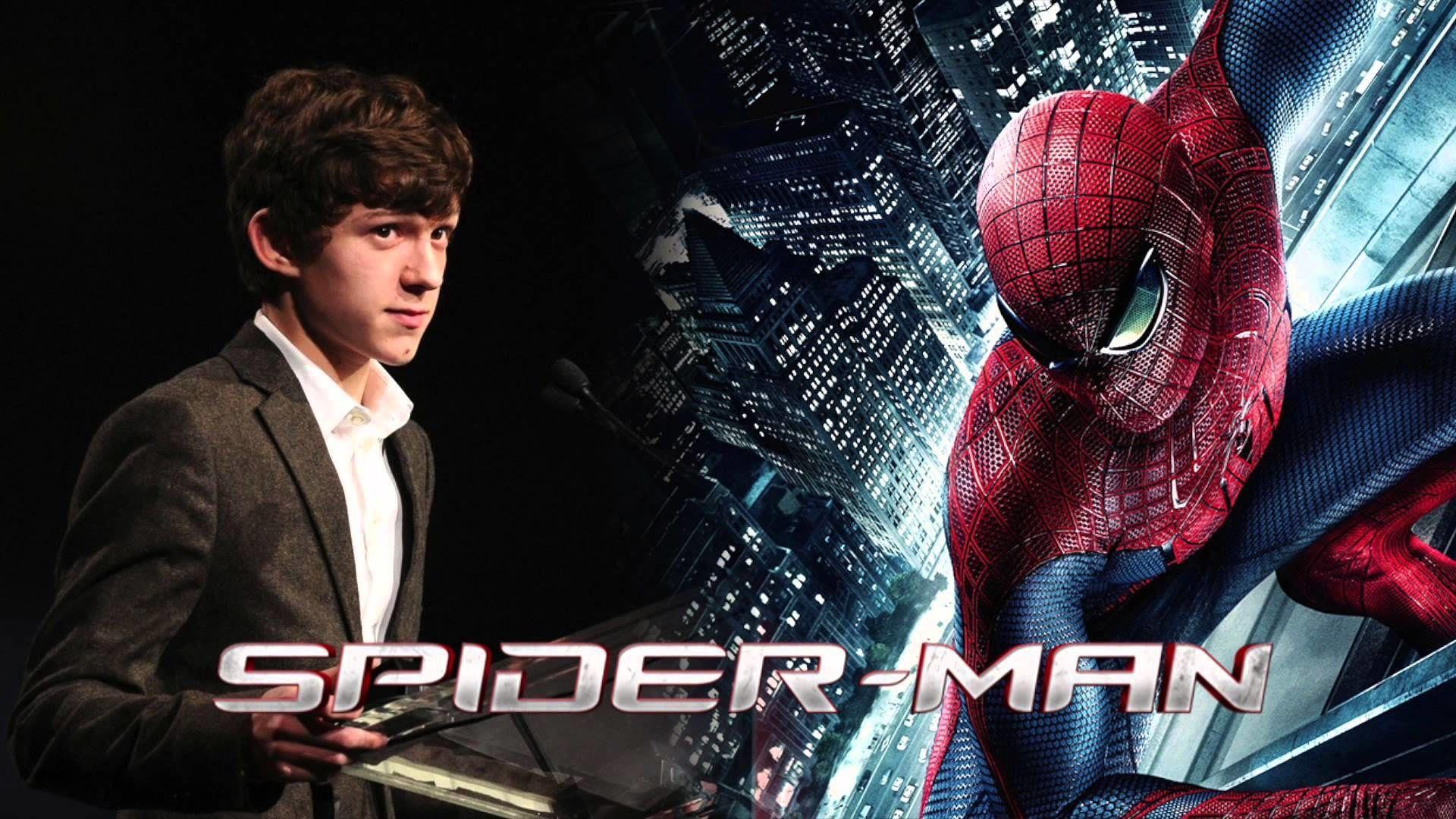 1920x1080 Tom Holland HD Wallpaper Free Download in High Quality and Resolution