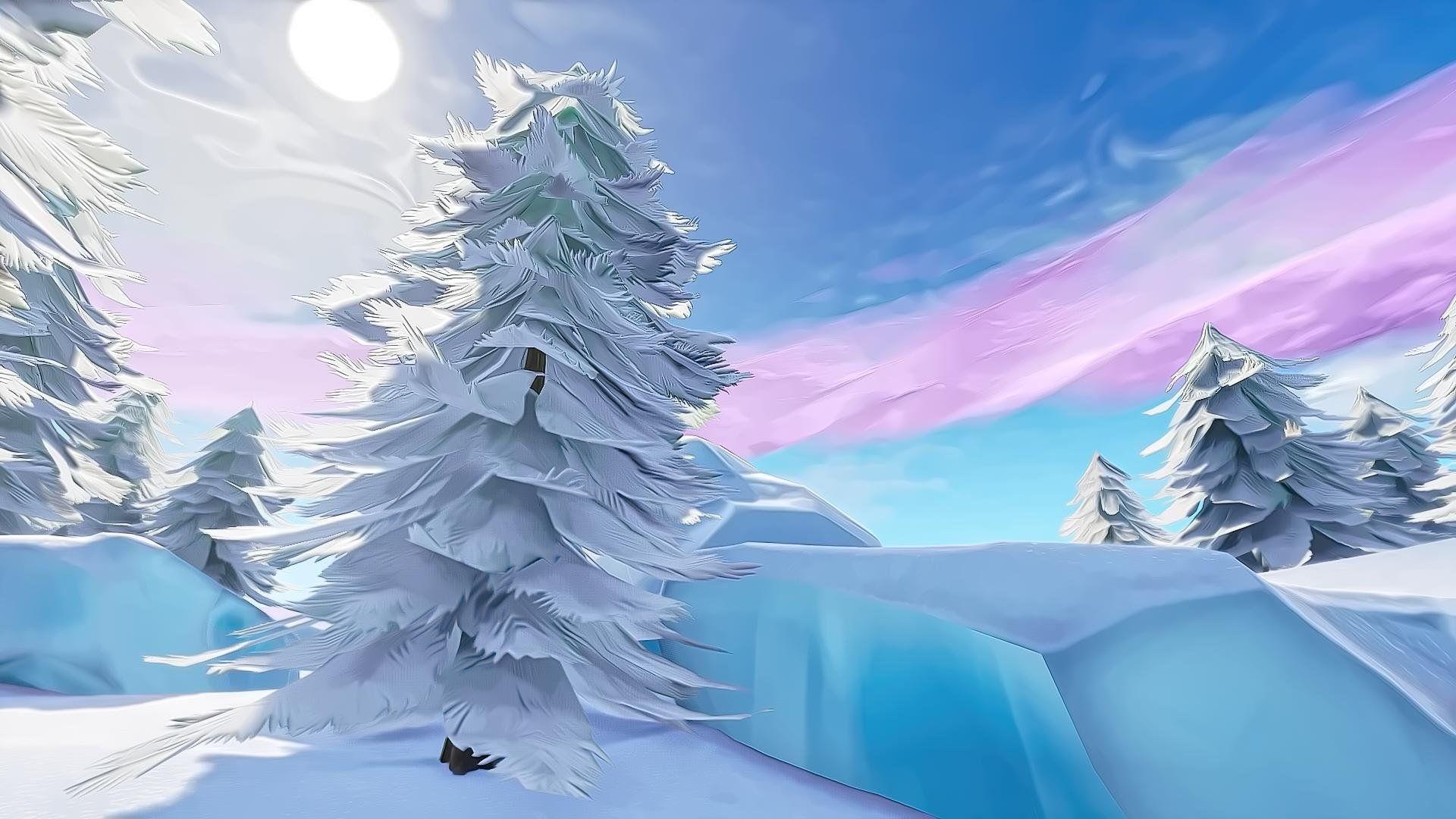 Fortnite Winter Wallpaper Fortnite Winter Wallpapers Top Free Fortnite Winter Backgrounds Wallpaperaccess