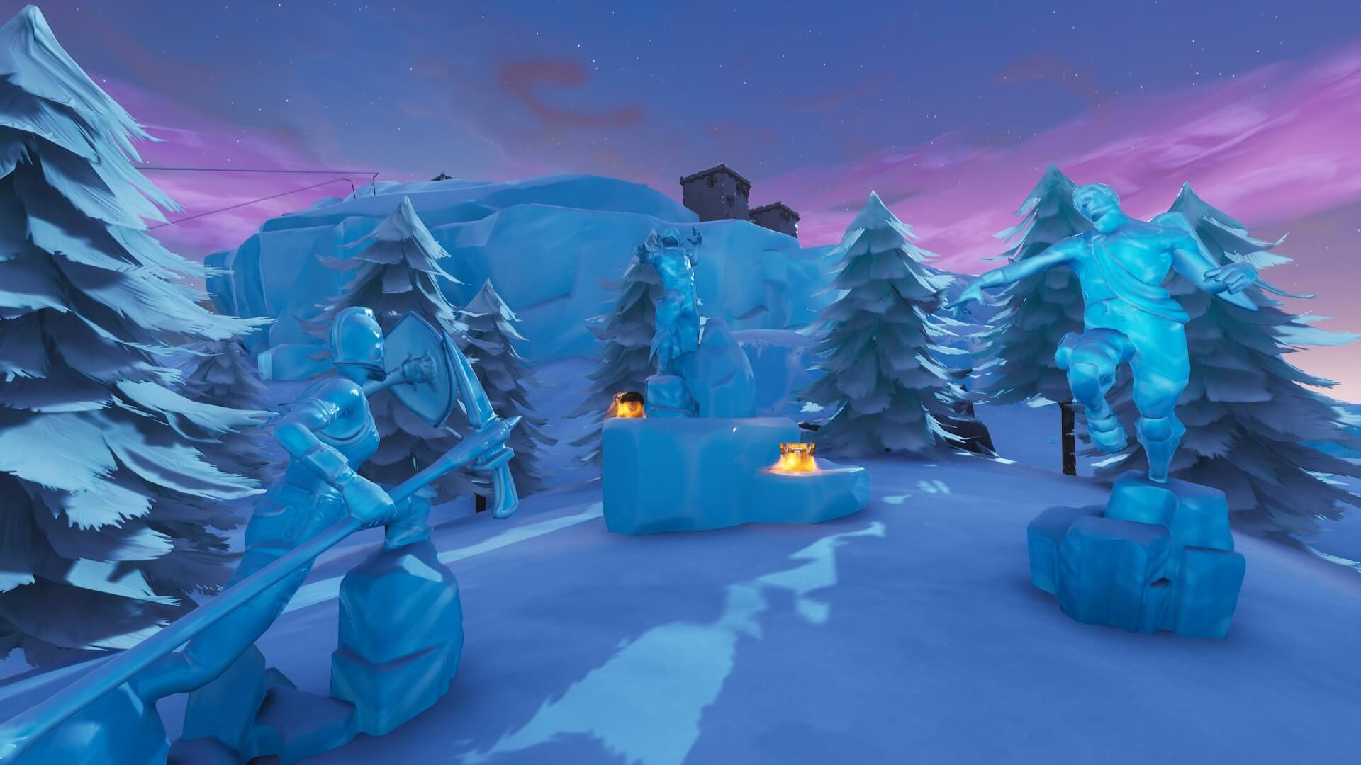 Fortnite Winter Wallpapers - Top Free Fortnite Winter Backgrounds ...