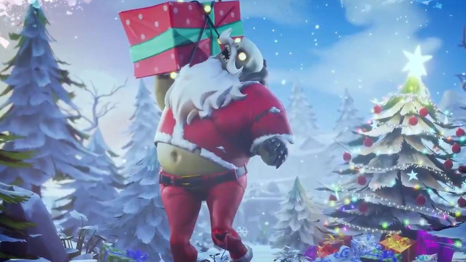 Fortnite Winter Wallpapers - Top Free Fortnite Winter Backgrounds ...