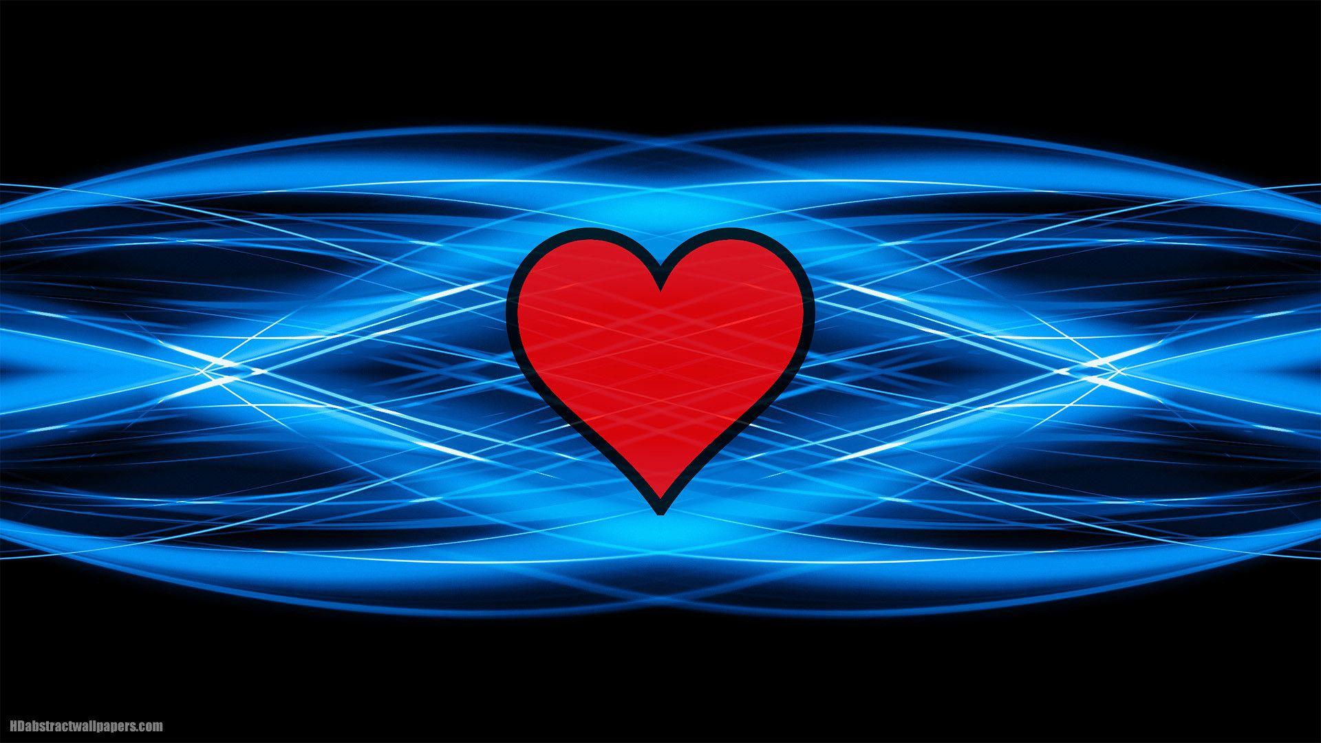 1920x1080 Blue Abstract Wallpaper for PC
