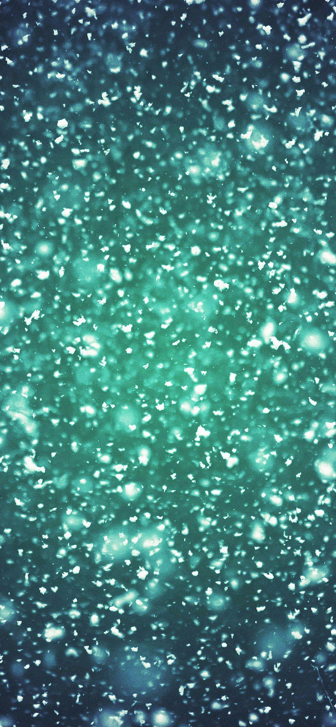 1125x2436 Snowy Everywhere Winter Pattern iPhone X Wallpaper Free Download