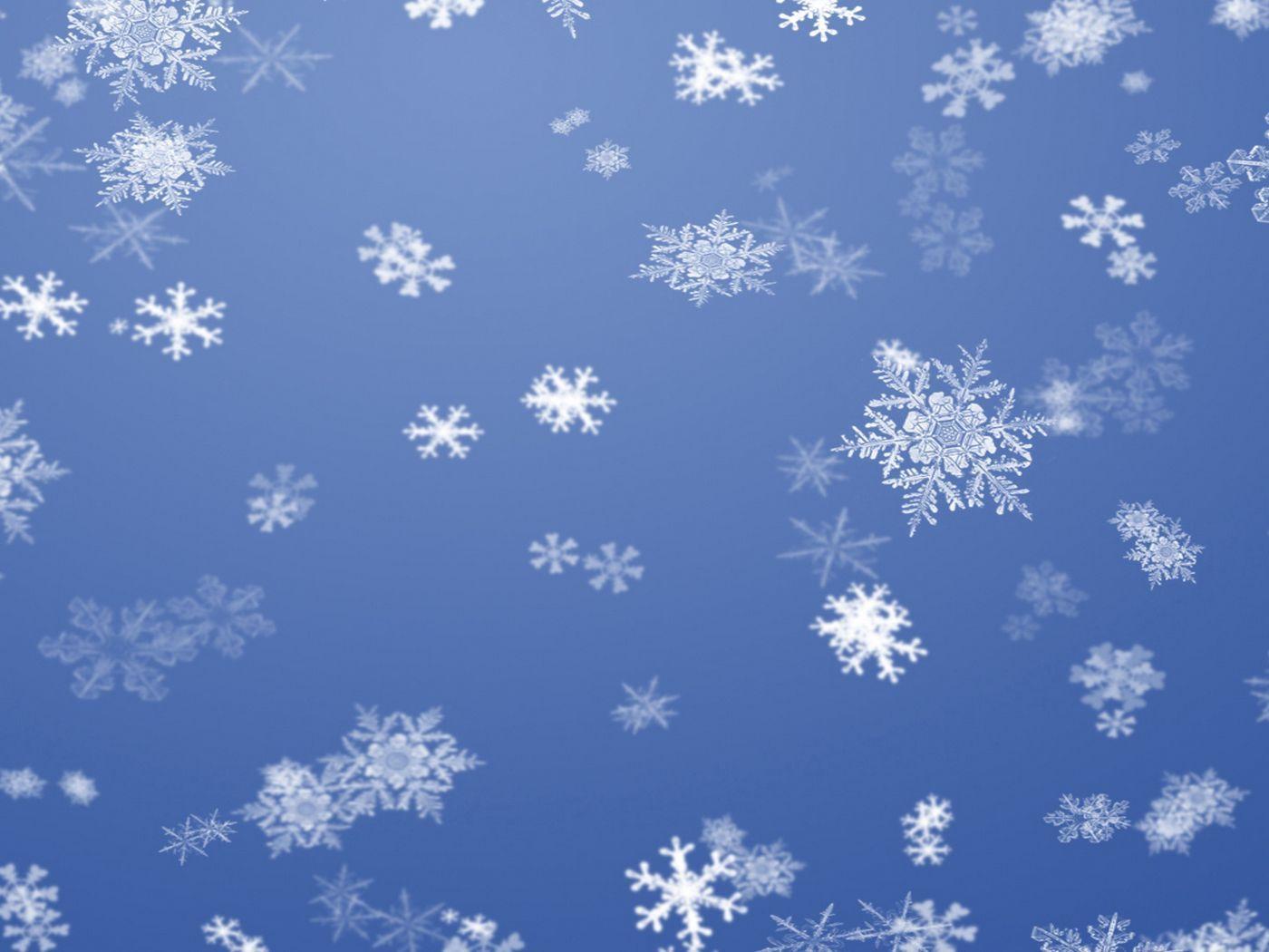 1400x1050 Download wallpaper 1400x1050 snowflakes, background, winter