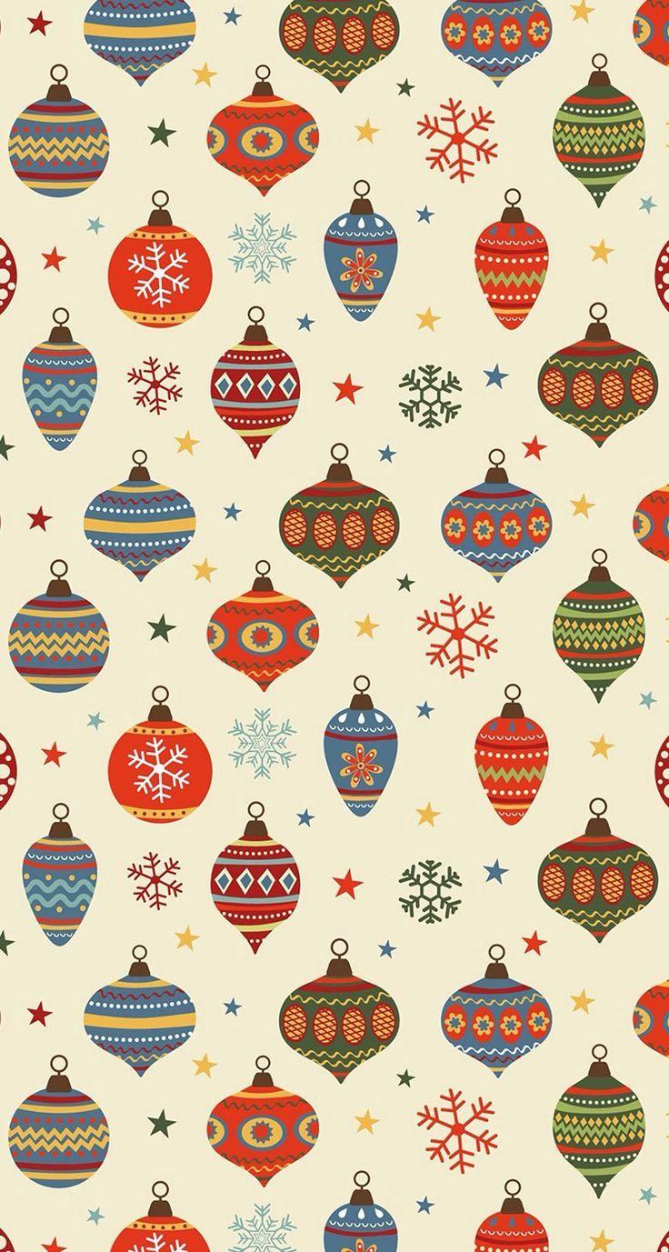 736x1377 Wallpaper IPhone Pattern Winter New Year ⚪ IPhone X Wallpaper