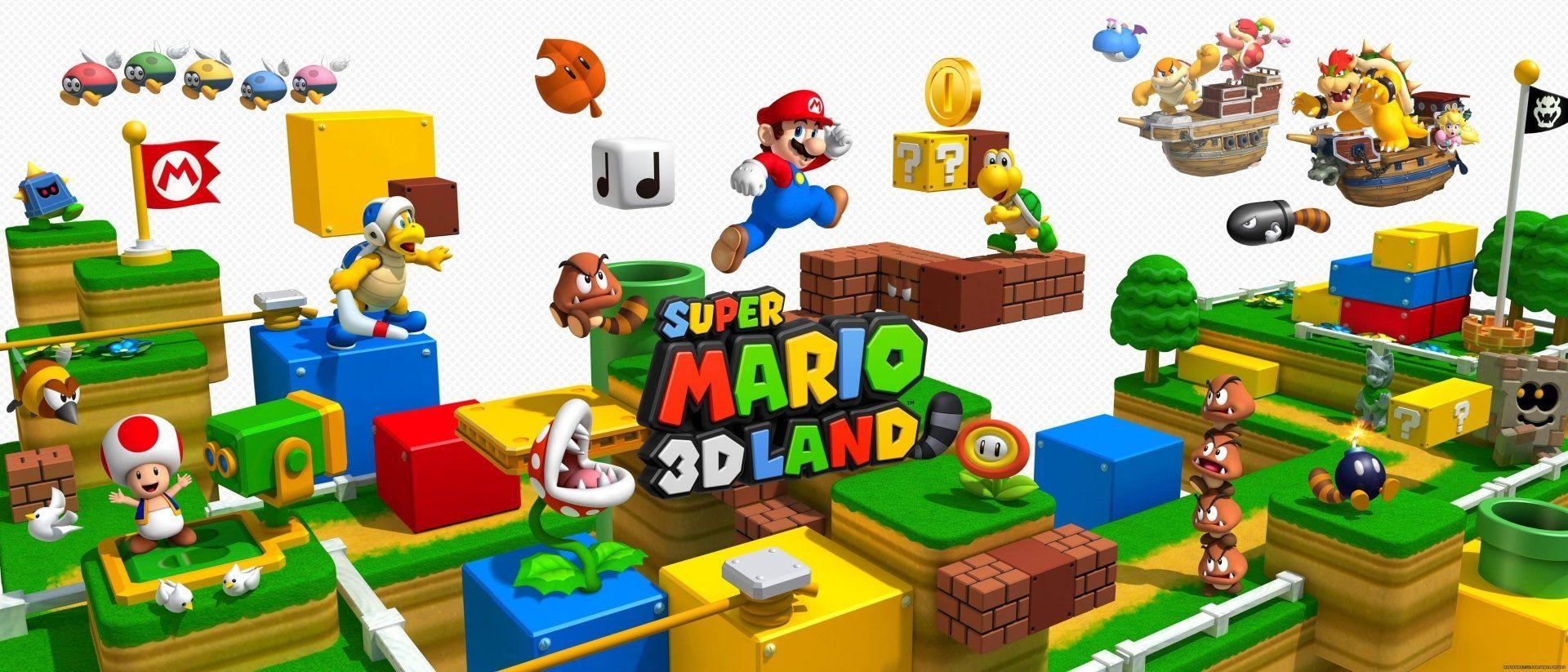super mario 3d land for android