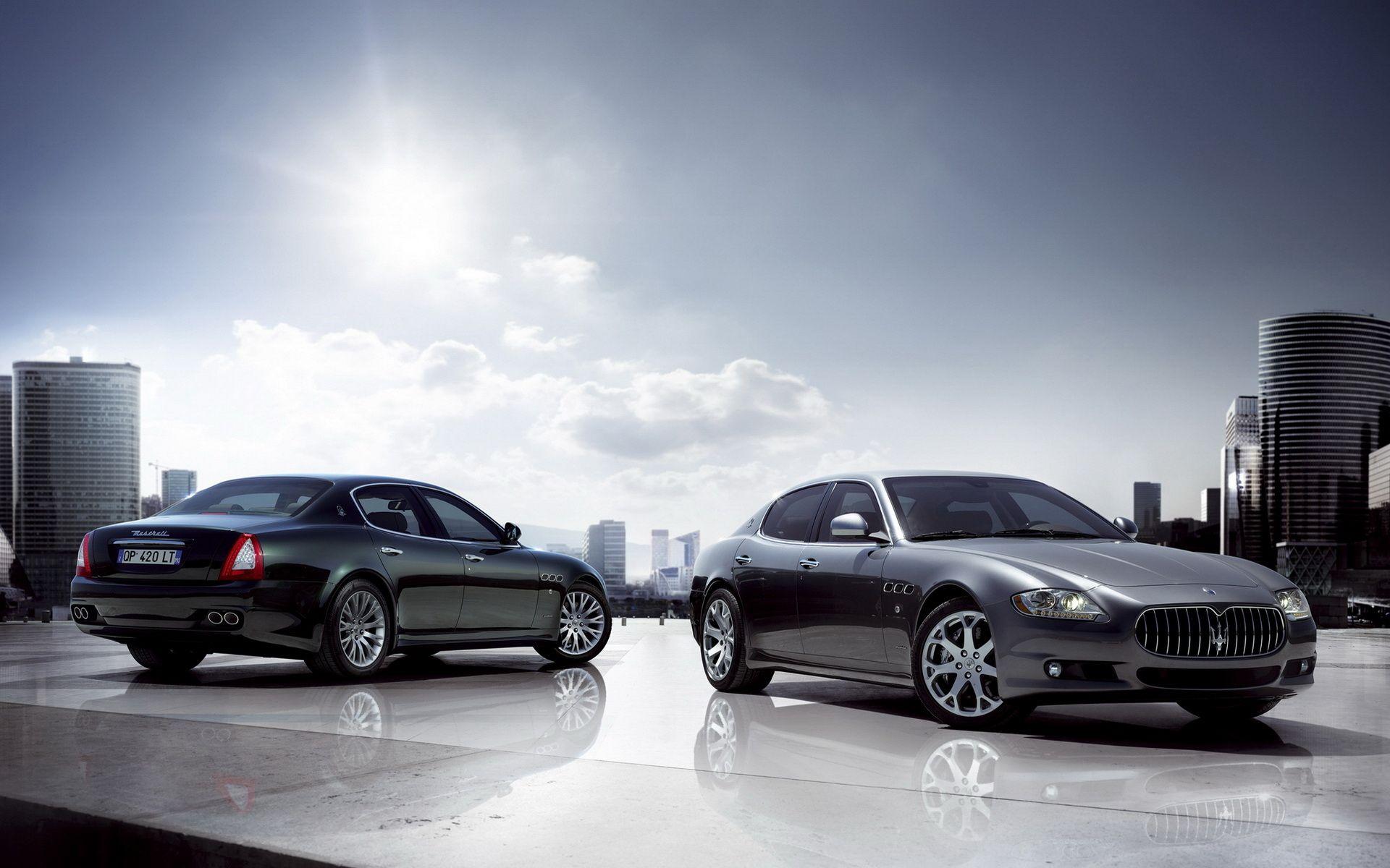 1920x1200 Free download Maserati Quattroporte wallpaper and image