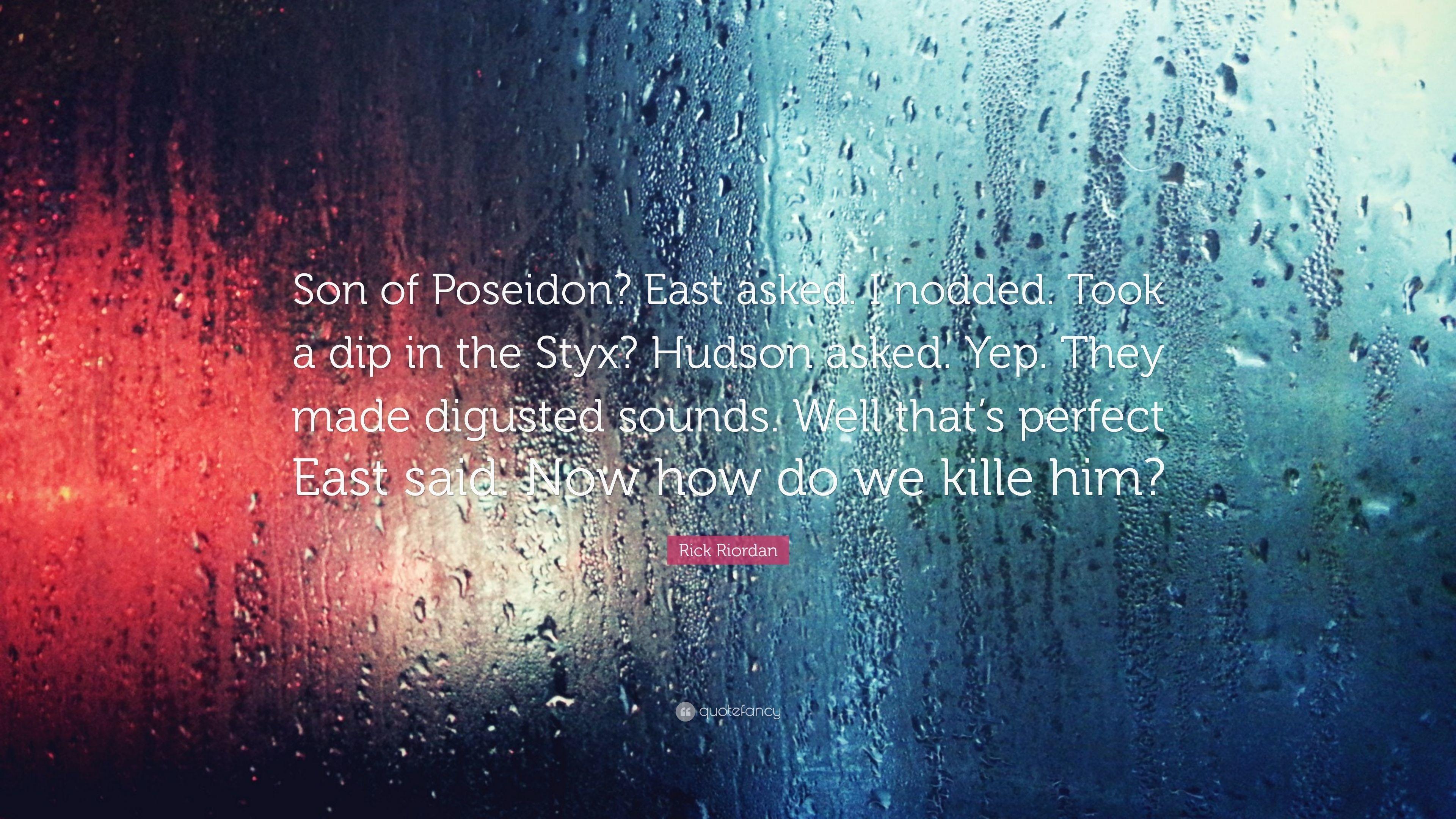 3840x2160 Poseidon Wallpaper