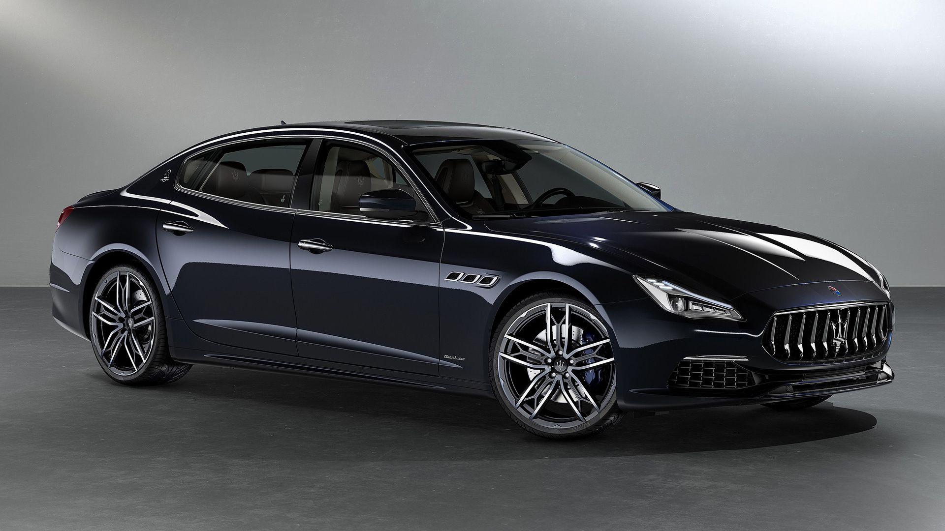 1920x1080 Maserati Quattroporte GranLusso Zegna Pelletessuta