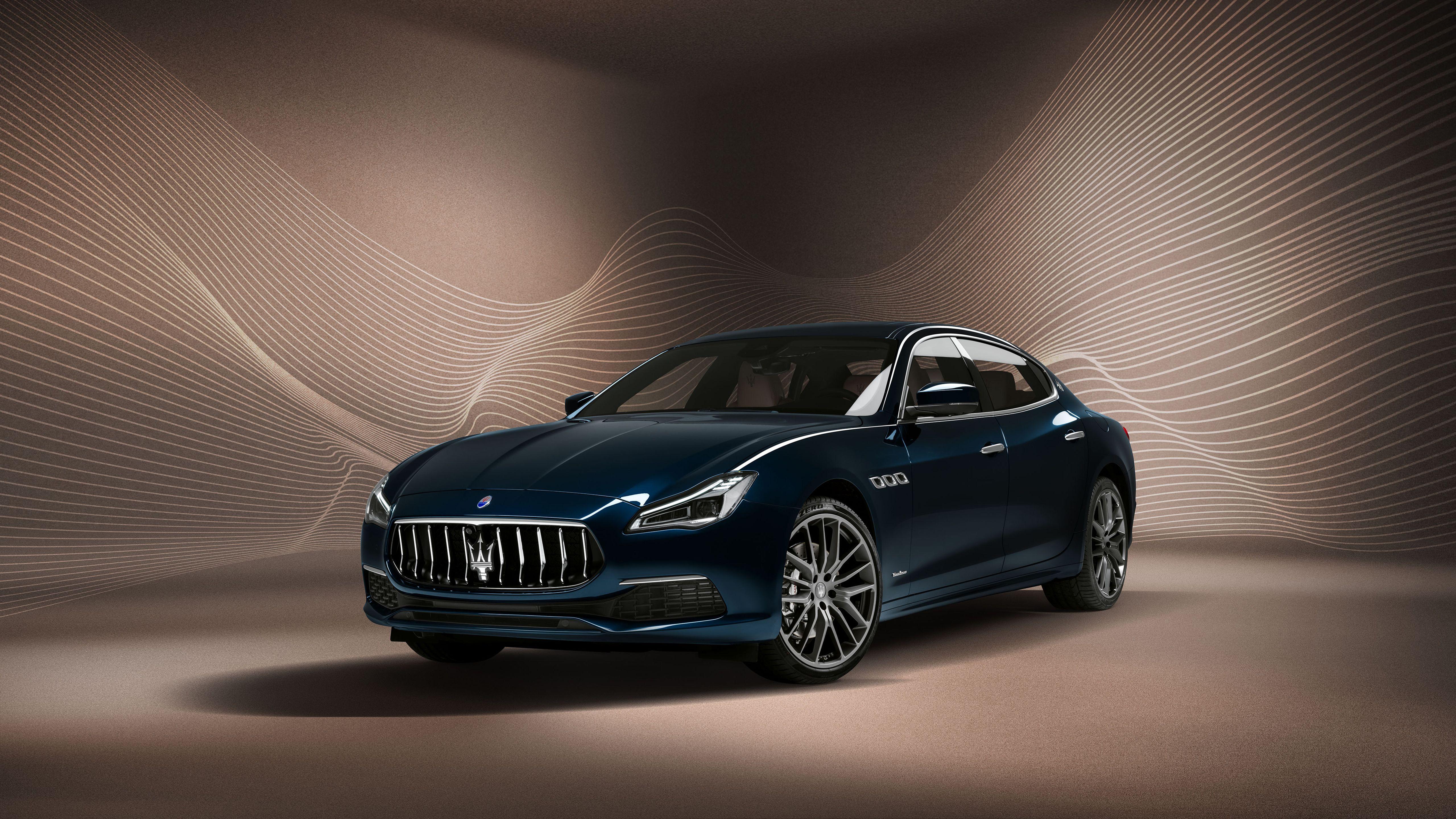 5120x2880 Maserati Quattroporte GranLusso Royale 2020 5K Wallpaper. HD Car