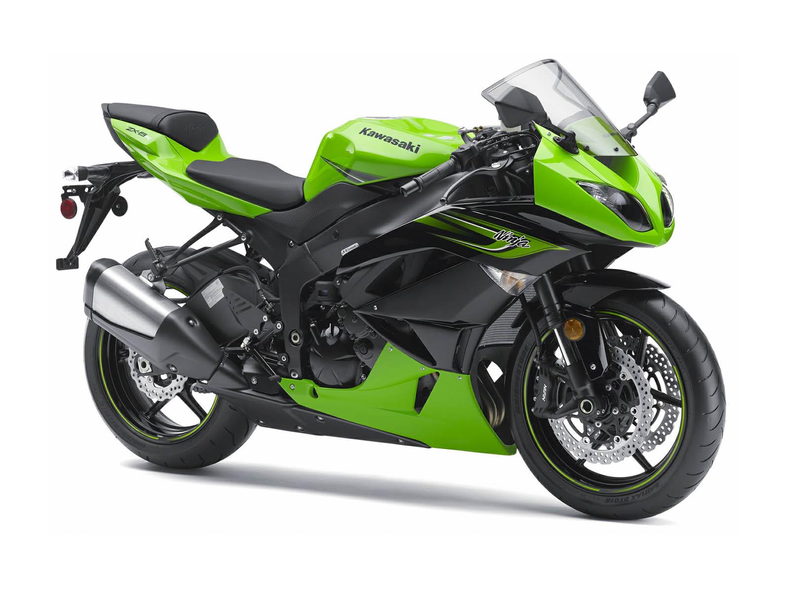 1600x1200 wallpaper: Kawasaki Ninja ZX 6R Bike