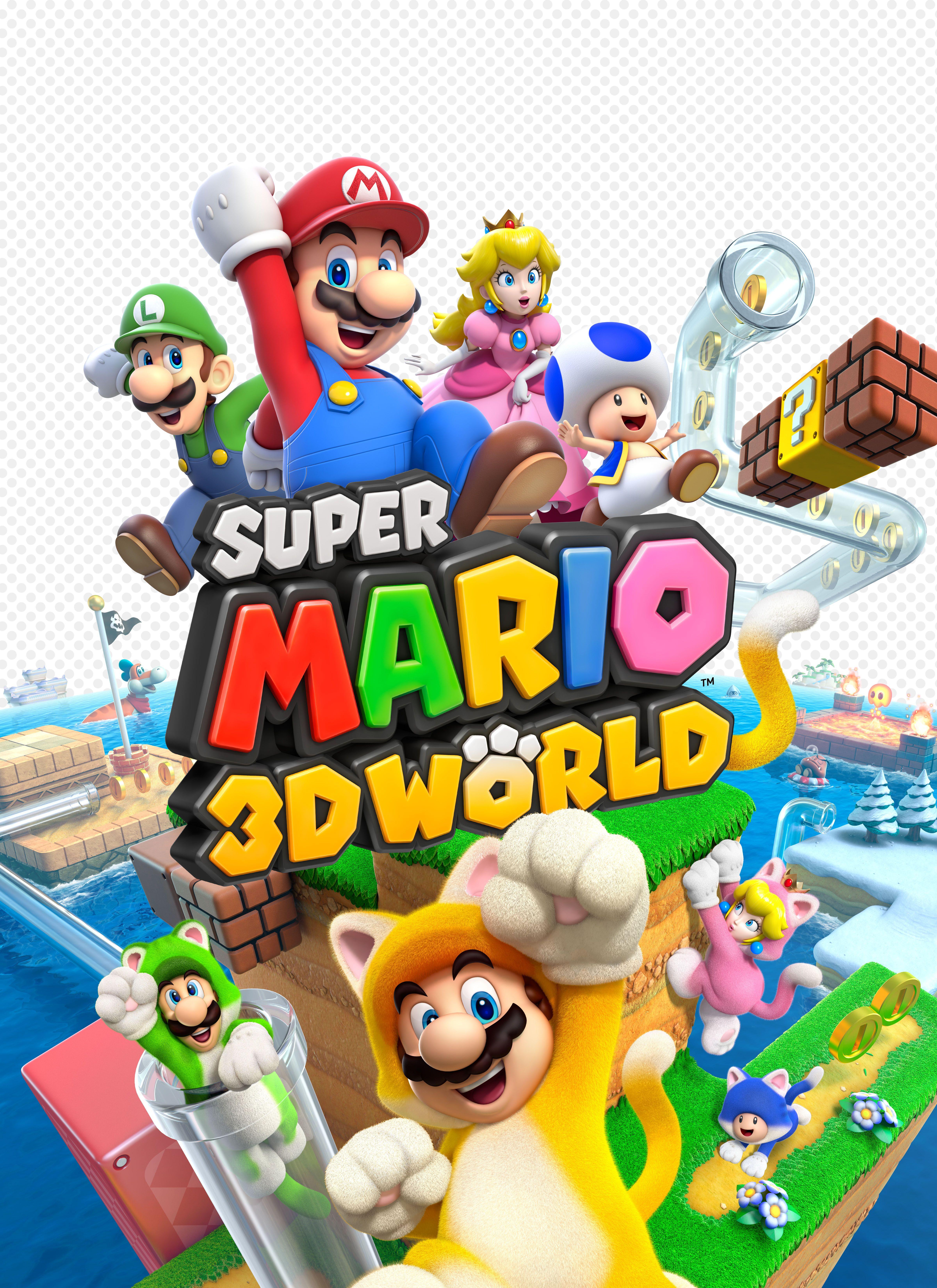 super mario 3d world download iso
