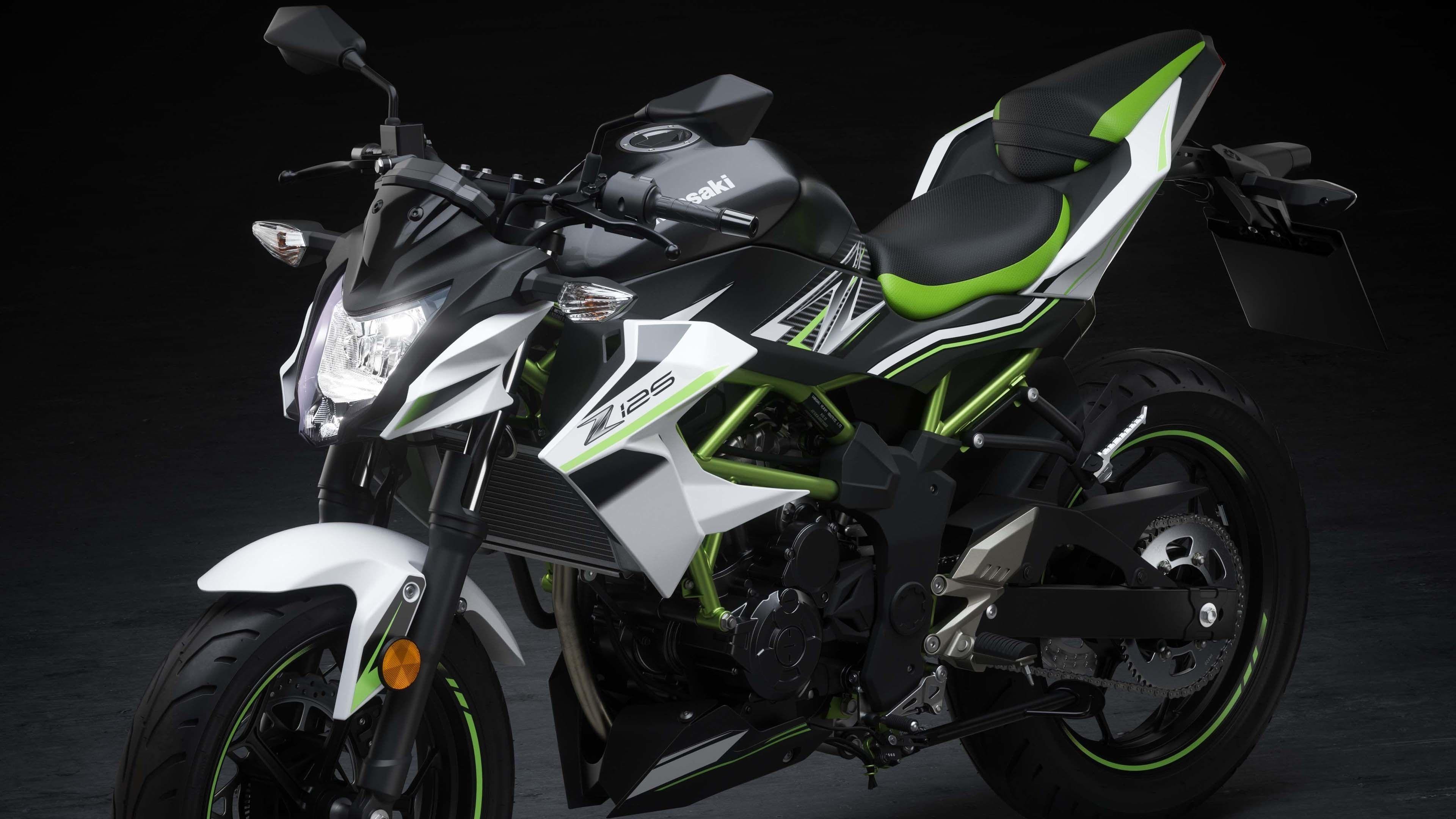 3840x2160 Kawasaki Z125 4k Bike Wallpaper Ninja 125