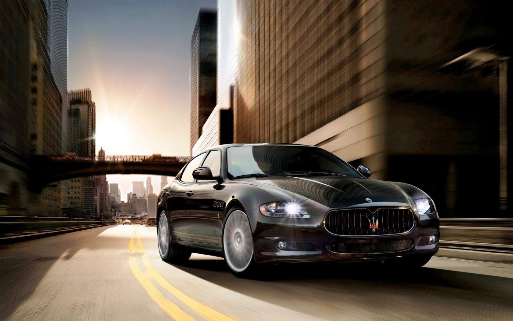 1680x1050 Stunning Maserati Quattroporte HD Wallpaper