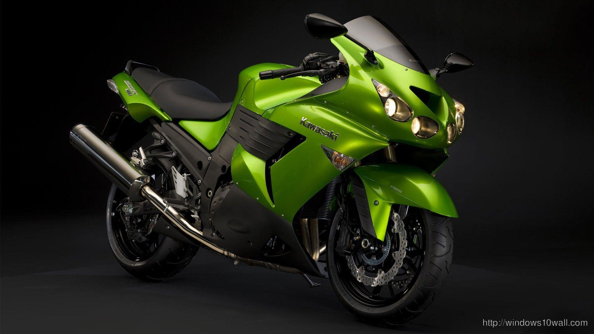 1920x1080 Kawasaki Abs Hdtv 1080p Bike Wallpaper