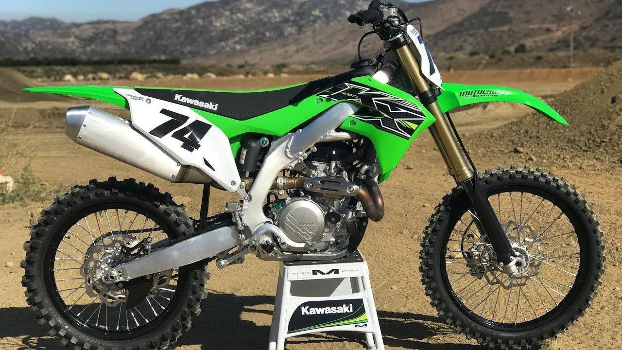 1280x720 Kawasaki Dirt Bikes Wallpaper for Android