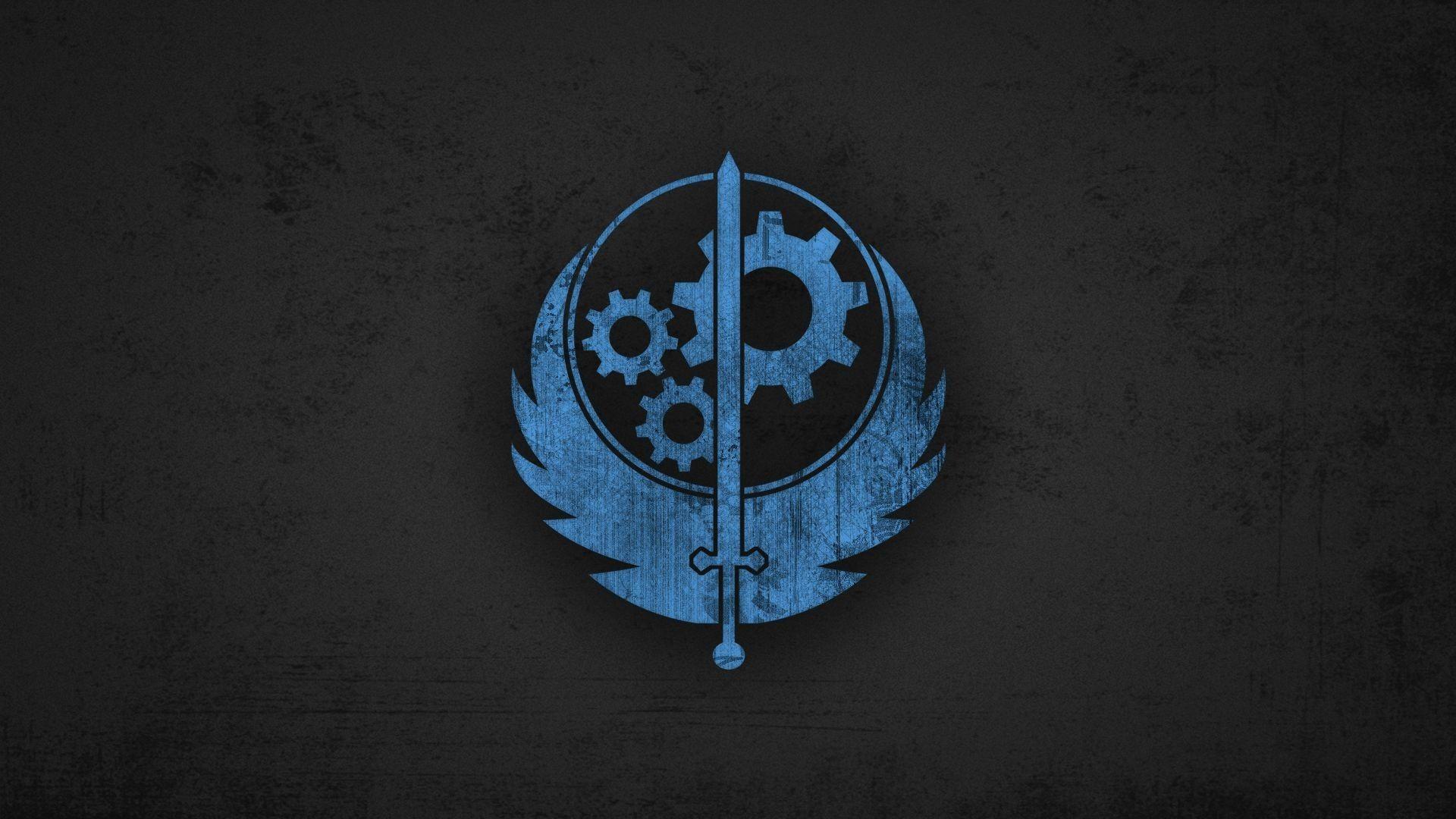 1920x1080 Lovely Brotherhood Of Steel Wallpaper