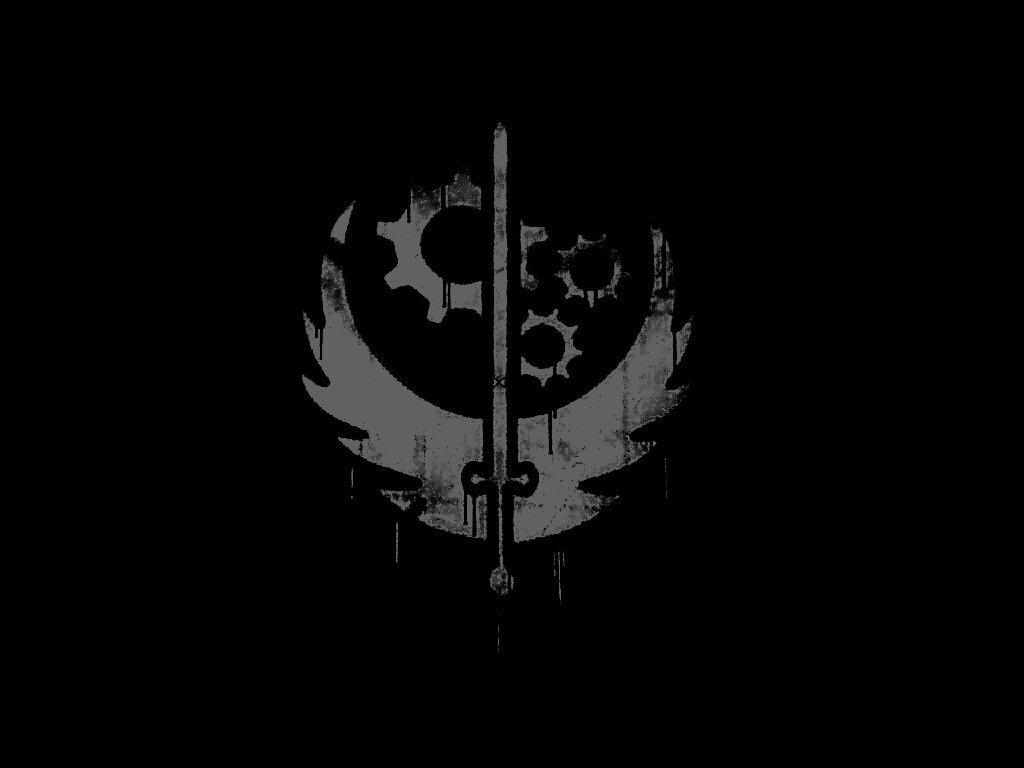 1024x768 Brotherhood of Steel HD Wallpaper