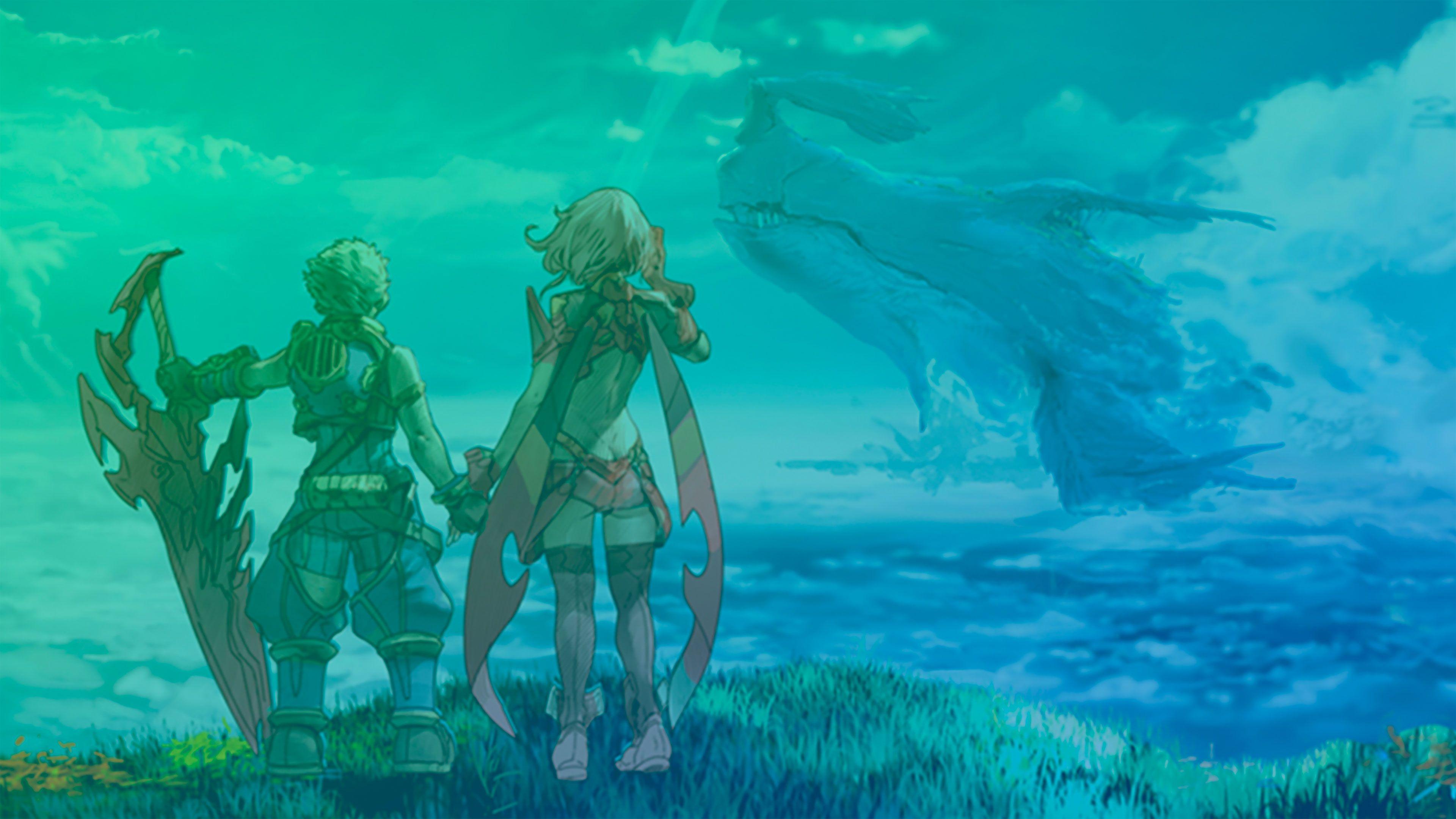 3840x2160 Xenoblade Chronicles 2 Wallpaper in Ultra HDK