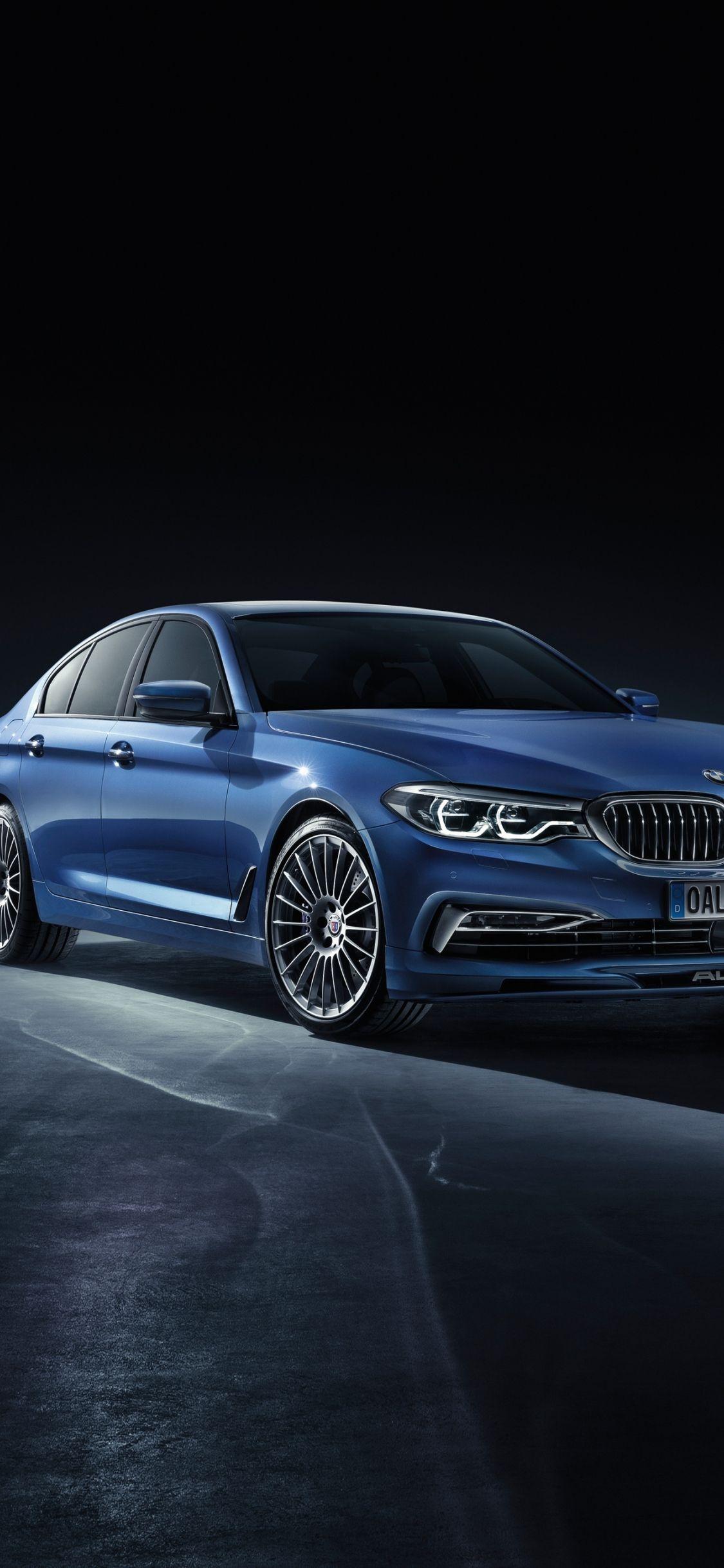 1125x2436 Download 1125x2436 wallpaper bmw 5 series, luxury blue car, iphone