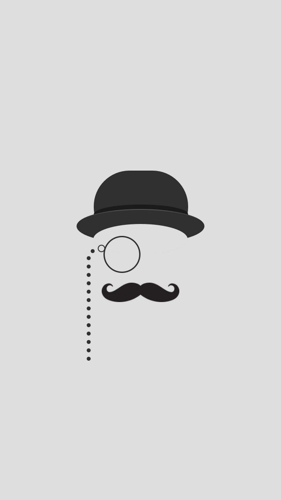 1080x1920 Like A Sir Light Gray iPhone Wallpaper Cute Wallpaper