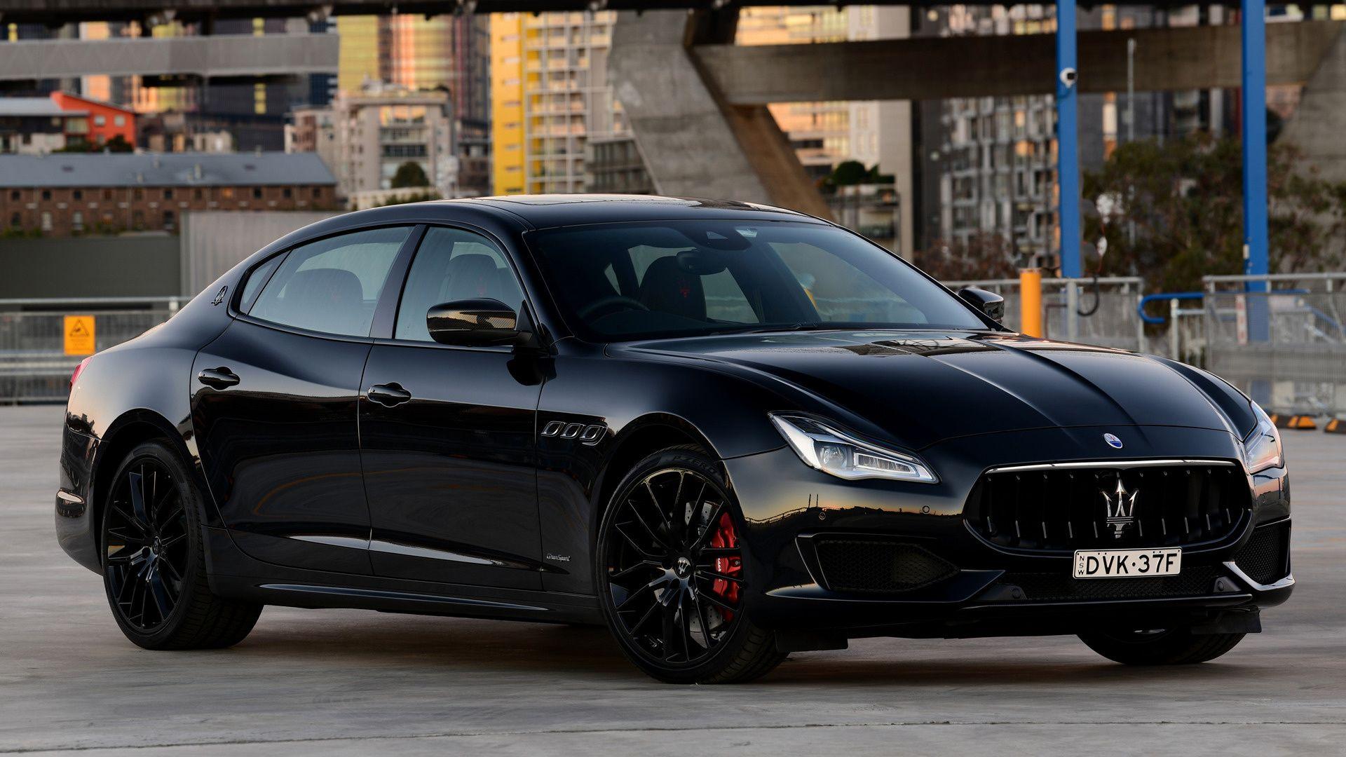 1920x1080 Maserati Quattroporte GTS GranSport Nerissimo Edition AU