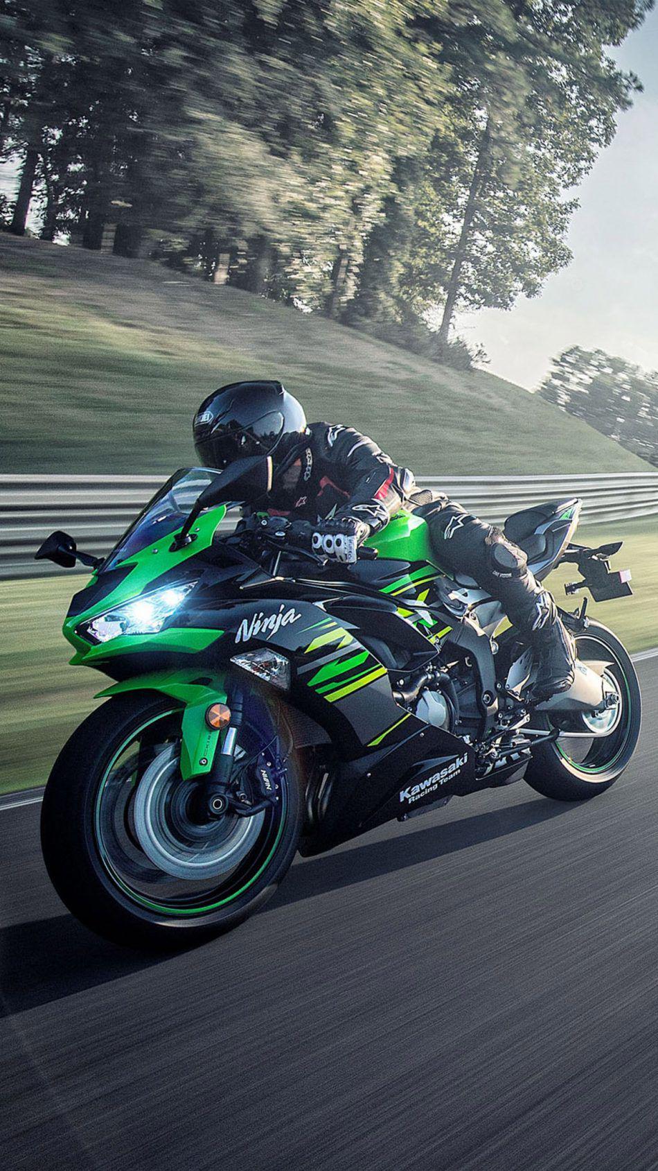 950x1689 Monster Energy Kawasaki Ninja Green Plastic Bike Wallpaper rh
