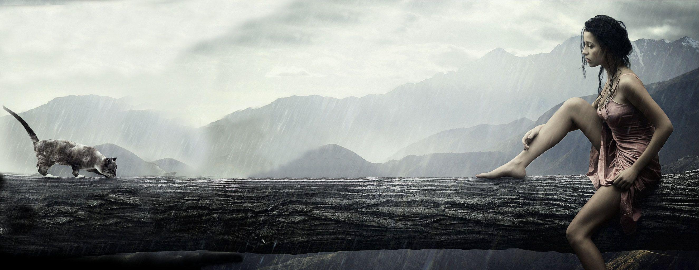 2650x1024 Dual Monitor Wallpaper