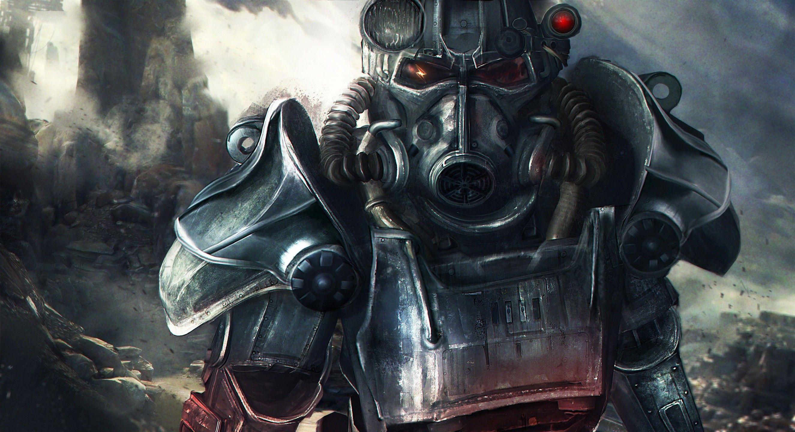 2650x1440 Fallout Bethesda Softworks, Brotherhood Of Steel, Nuclear
