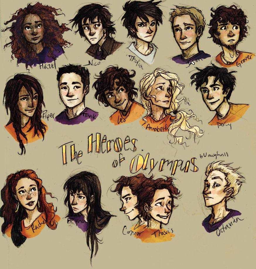 873x916 Free download 873x916px Heroes of Olympus Wallpaper [873x916]
