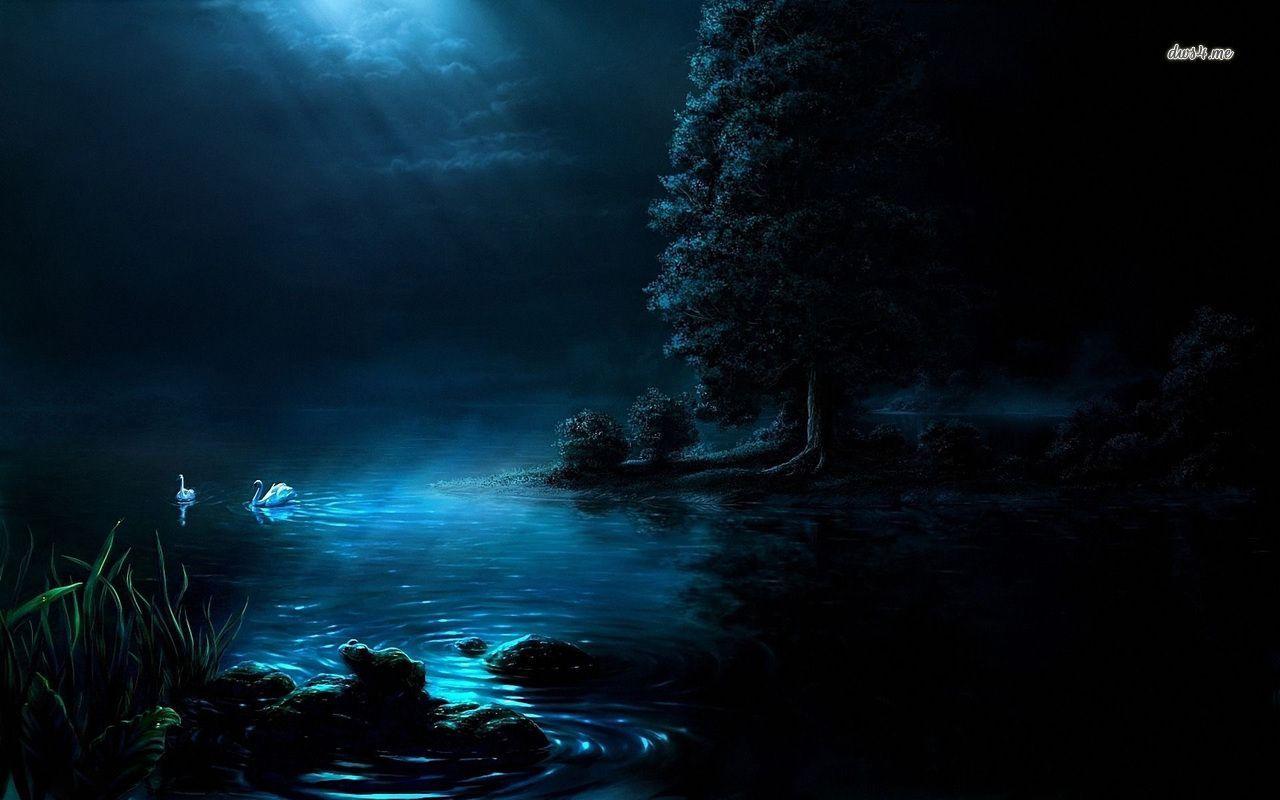 Dark Lake Wallpapers Top Free Dark Lake Backgrounds WallpaperAccess