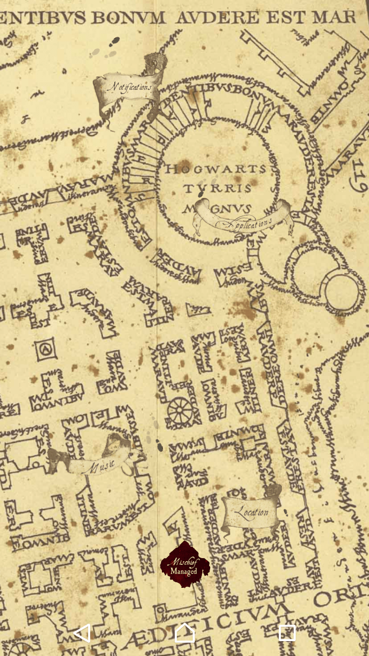 720x1280 My Marauders Map Live Wallpaper Map Live Wallpaper