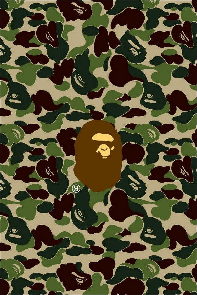 800x1199 image About A Bathing Ape Ape Wallpaper