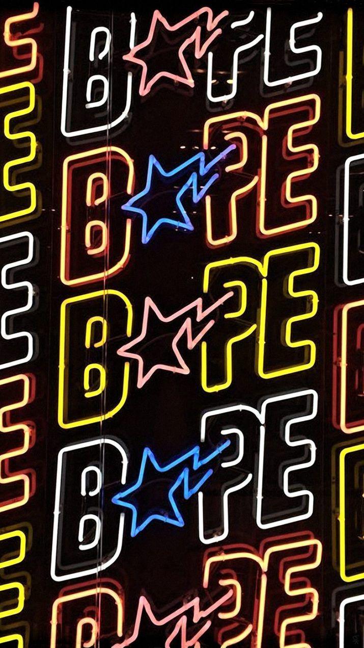 715x1271 Bape Live Wallpaper