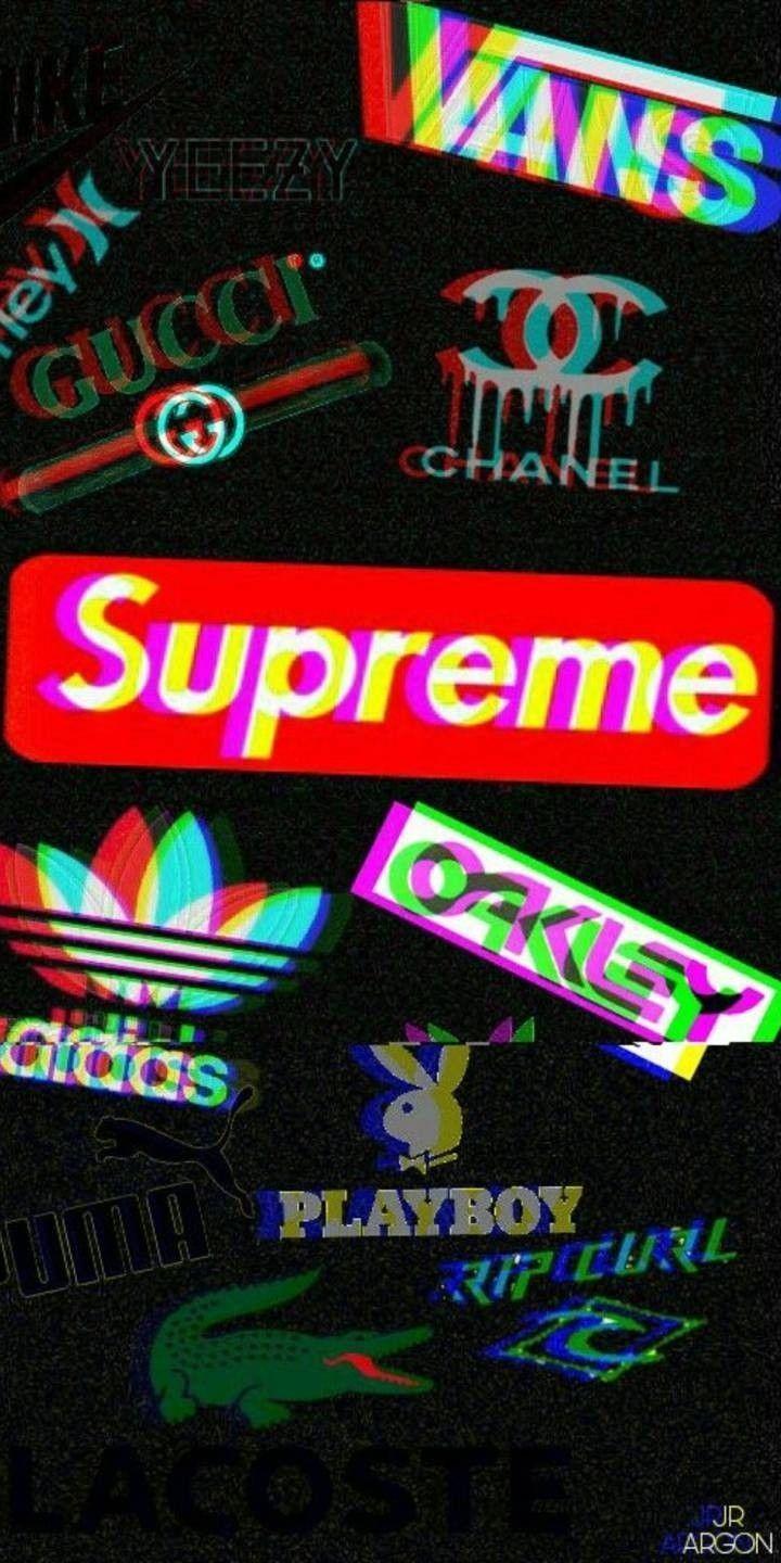 supreme vans wallpaper